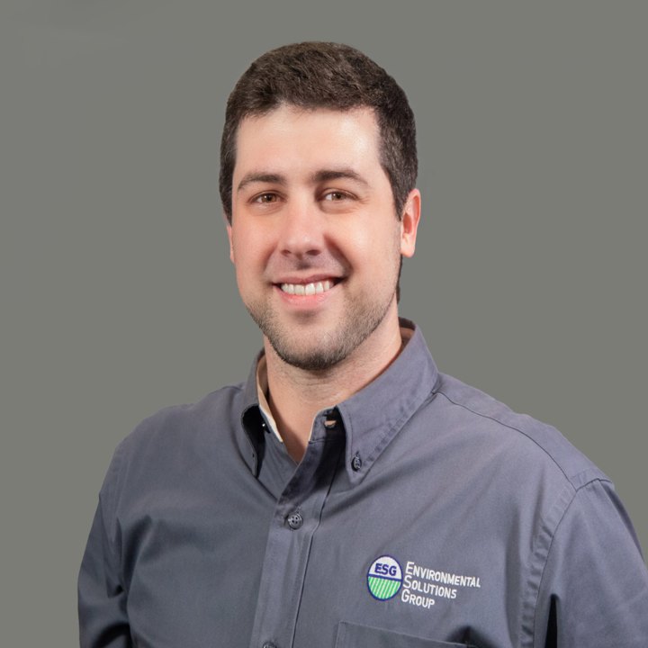 Headshot of Dan Whittaker at the ESG office in Greensboro, NC