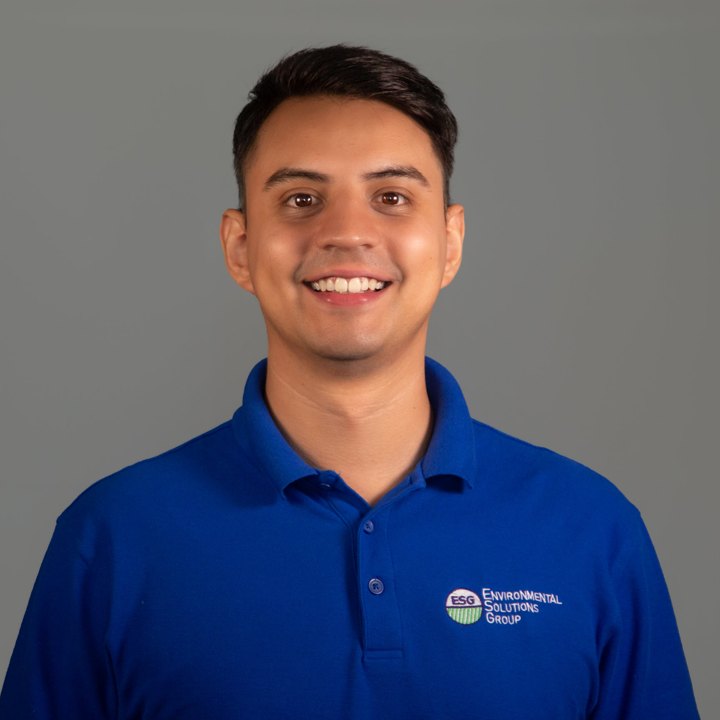 Headshot of Gabriel Escobar of ESG in Greensboro, NC