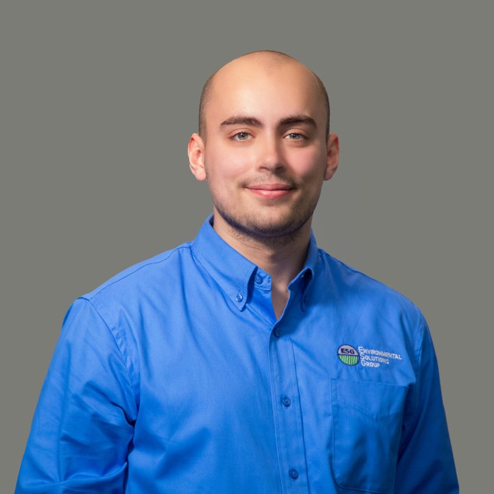 Headshot of Jacob Jessup of ESG in Greensboro, NC